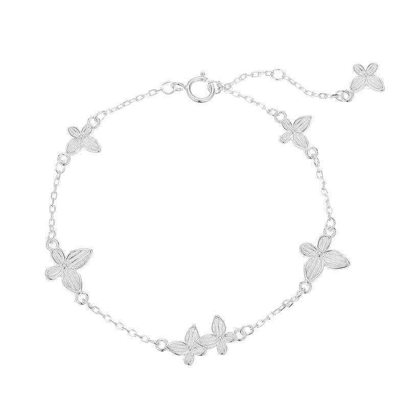 Bracciale Cui Yan in Argento Sterling S925 Farfalla Fatata Coreana per Donna - Gioielli di Alta Gamma Primavera/Estate 2025