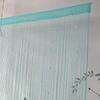 Beaded Curtain Door String Curtains for Doorway Tassels Beads Hanging Fringe Room Divider Window Hallway Entrance Wall Closet Bedroom Decor Crystal