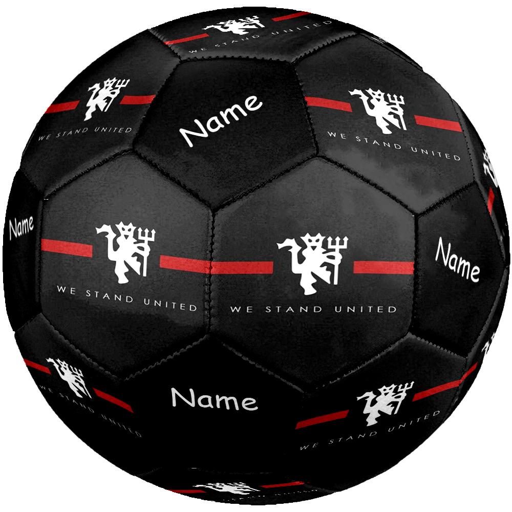 Custom Name Manchester United Theme Size 5 Soccer Ball, Suitable for Both Indoor and Outdoor Matches, a Gift Suitable for Everyone.