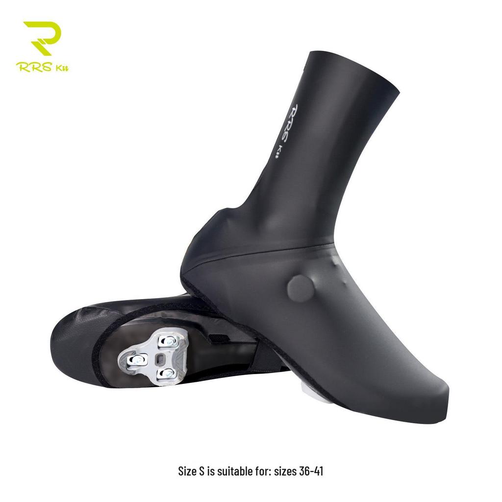 Rrskit Waterproof Cycling Shoe Covers - Windproof, Warm Autumn/Winter Protection for Mountain & Road Footwear