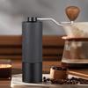 Manual Coffee Grinder 5 Blades Handheld Bean Mill Adjustable Coarseness Stainless Steel Burr Grinder