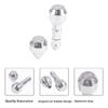 Gear Lever Metal Rod Gear Lever Handle Metal Gear Knob Car Spare for Car 07-21
