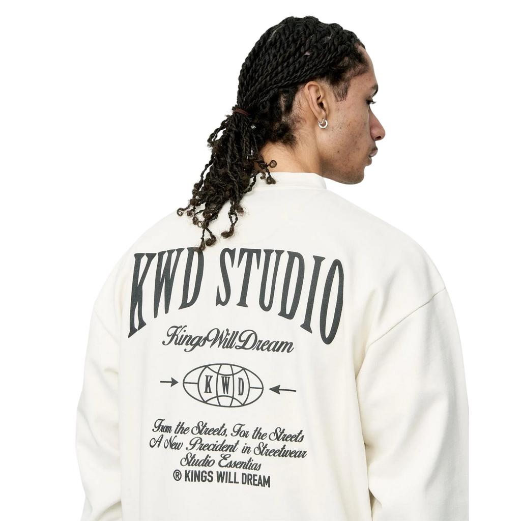 Kings Will Dream Mens Studio Studios Crew Neck Sweatshirt