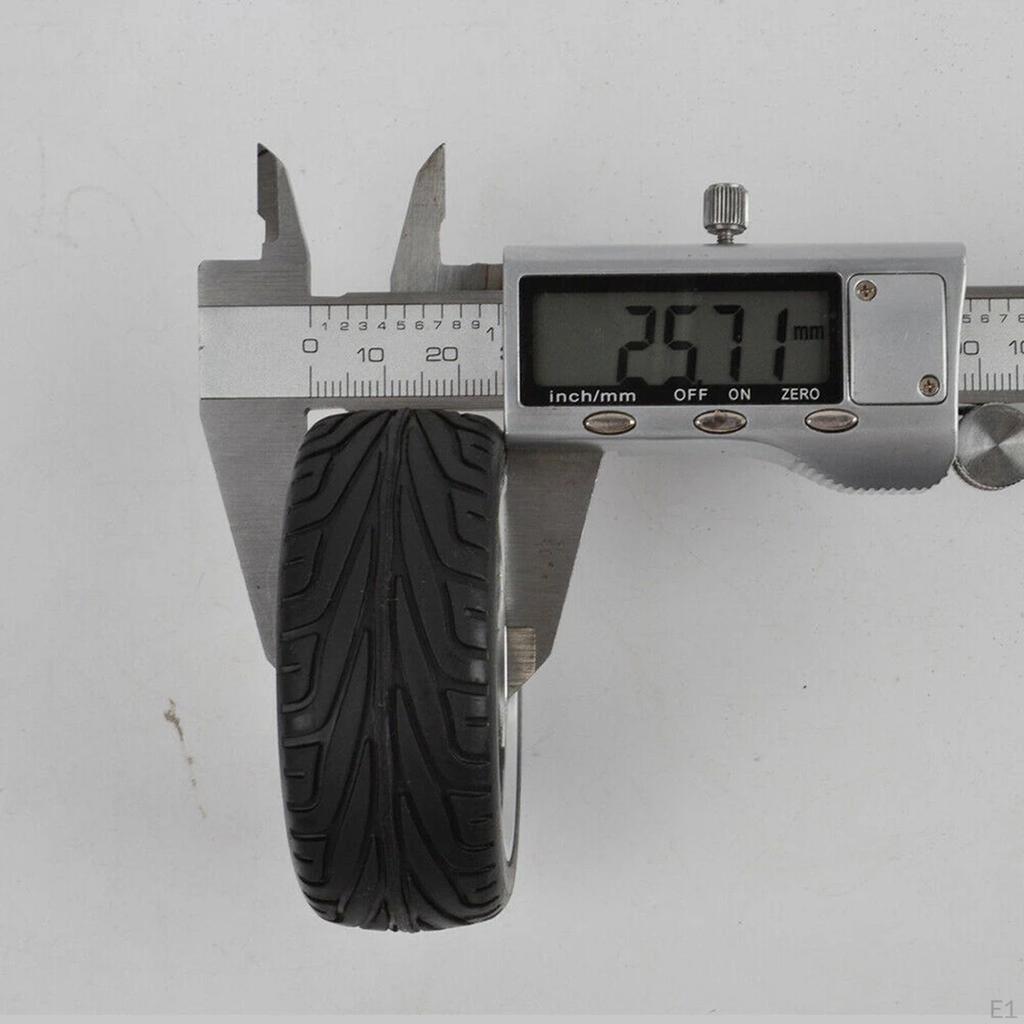 RC Car Wheel Rim Tires for AASA 83044-4 1:10 Scale Modified Replacement