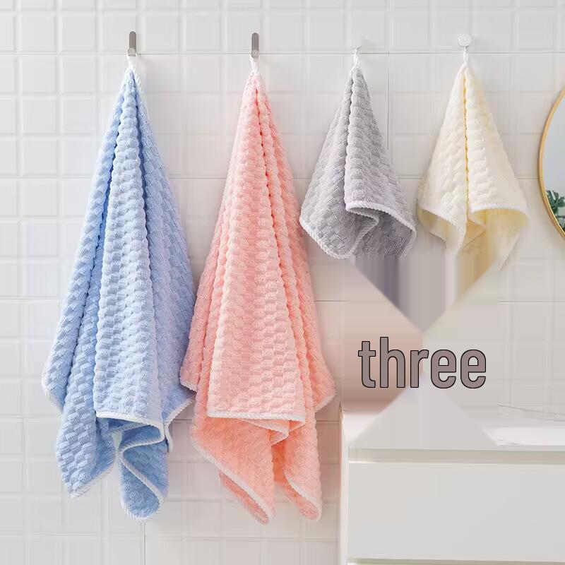 Weiches Saugfähiges Korallenfleece Badetuch - Cloud Velvet Goldenes Schildkröten-Design