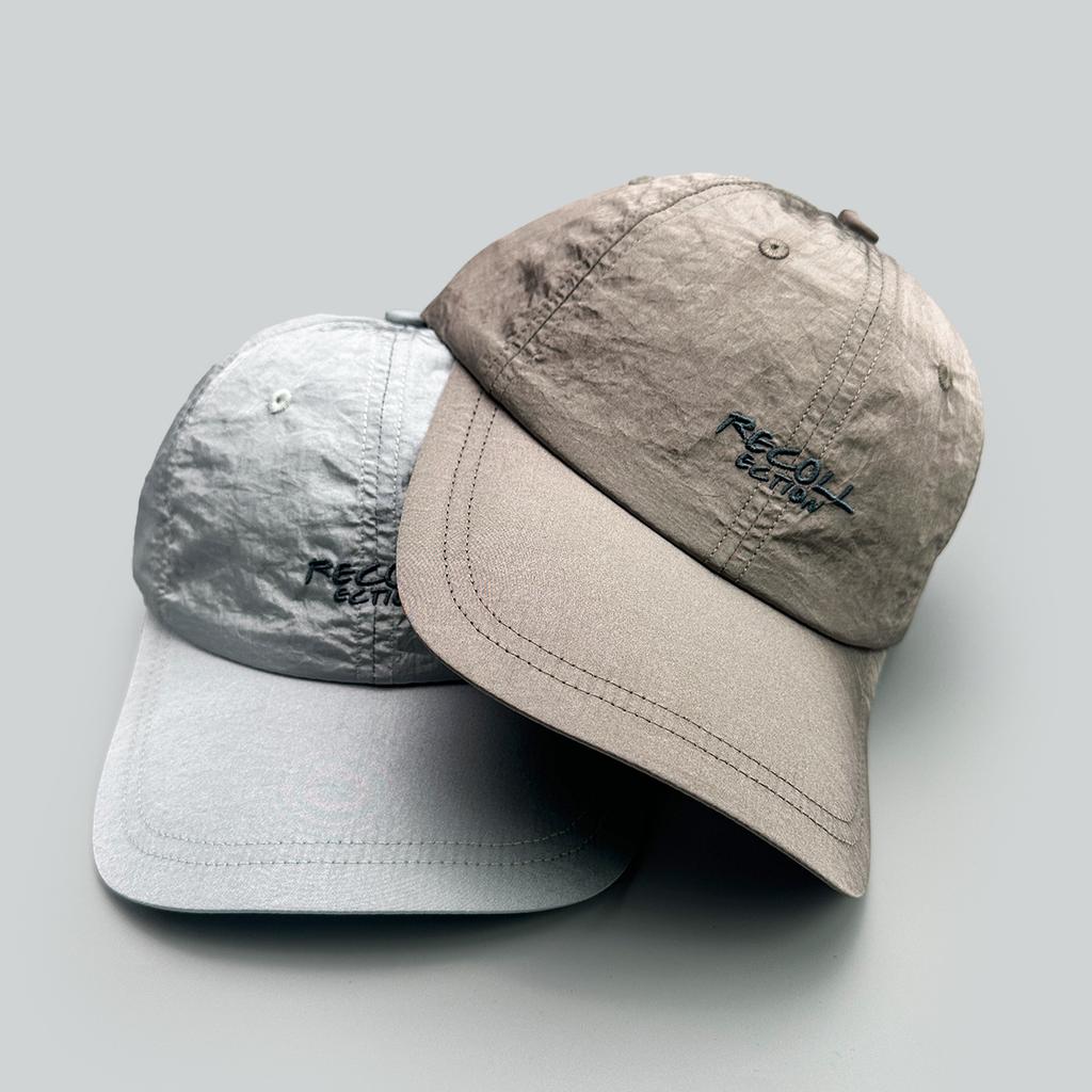 Korean Embroidery Letters Show The Face Small Baseball Cap Men And Women Quick-Drying Versatile Outdoor Simple Cap