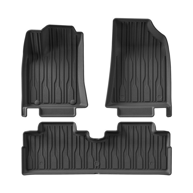 Eco-Friendly TPE Floor & Trunk Mats for 2023-2025 BYD Seagull