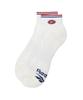 Reebok Vector Ankle Socks - White:Red