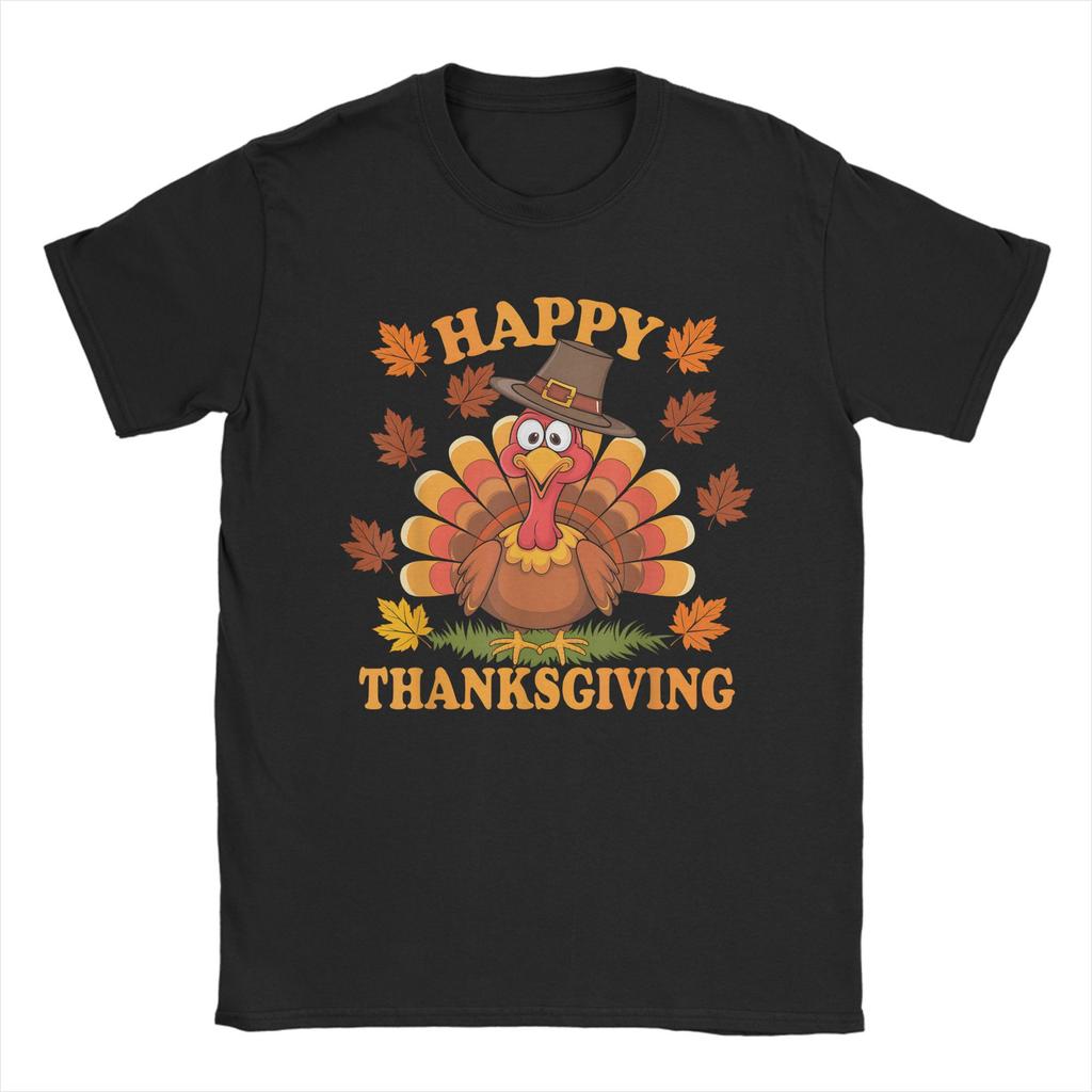 F Caw F Turkey Funny Graphic Poultry Humor Thanksgiving T-Shirt For Men Summer Streetwear T Shirts O-Neck Fashion Tee Shirt Tops