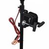 Savage Marine 18LBS Electric Trolling Motor 180 W Outboard Engine By DC Battery Driven Screws Propellers