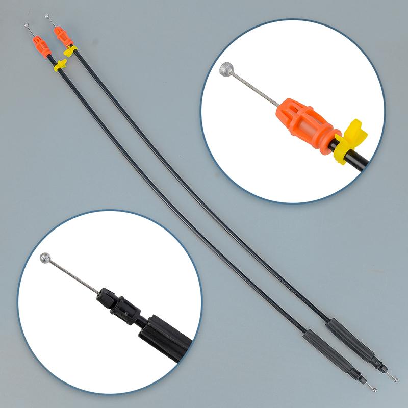 

2Pcs 924-481 20849299 22862029 25902551 Door Handle Lock Latch Release Cable Fit for Chevrolet Silverado Tahoe GMC Sierra