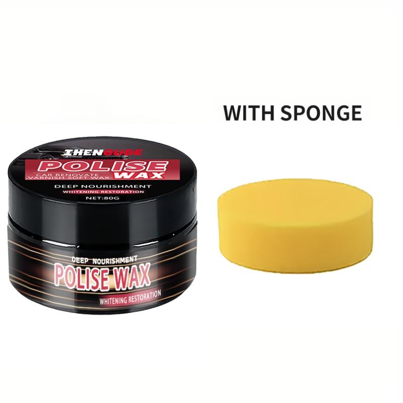 

Universal Leather and Plastic Repair Polishing Wax - Car Interior Leather/Plastic/Rubber Care and Renovation Cream, Long-Lasting and Effecti