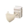 IRIS OHYAMA 3D Mask, 30-pack, Pale Beige, Regular Size, Individually Packaged, Non-woven Fabric, DAILY FIT, Comfortable On Ears, RK-F30XQ