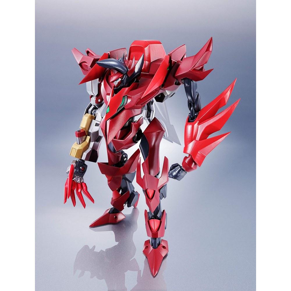 Tamashii Nations Robot Spirits Code Geass Guren Custom 145mm Painted Movable ABS PVC Figure