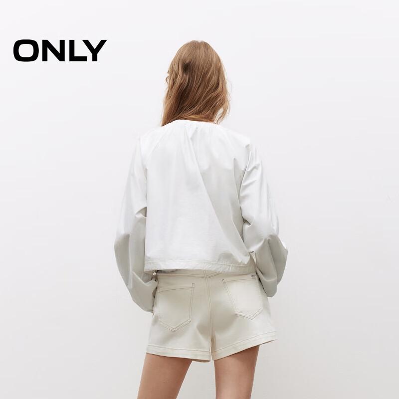 ONLY 2025 Summer Pure Cotton Short Jacket