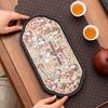 Dunhuang Begonia Dry Foam Tea Tray
