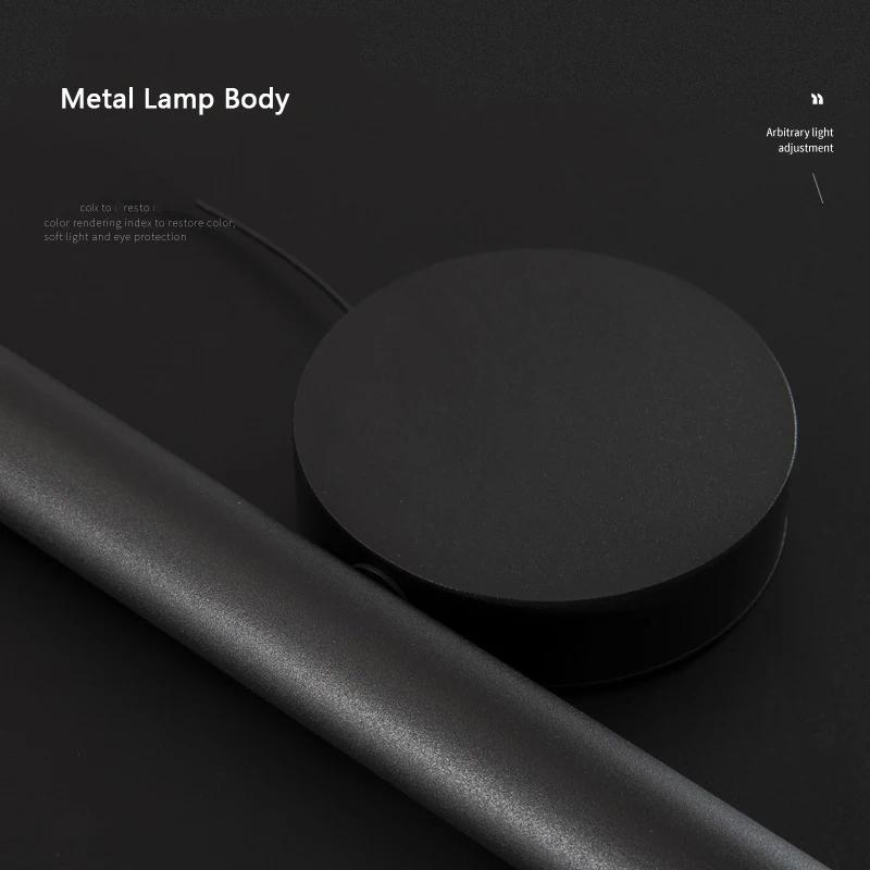 Minimalist Bedside Pendant Lamp, Fashionable Restaurant, Freely Adjustable Bar Counter Pendant Lamp, Bedroom Small Pendant Lamp