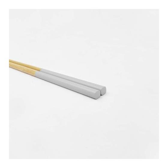 Ishida Hashimaruzu Pig Gray 21cm Chopsticks