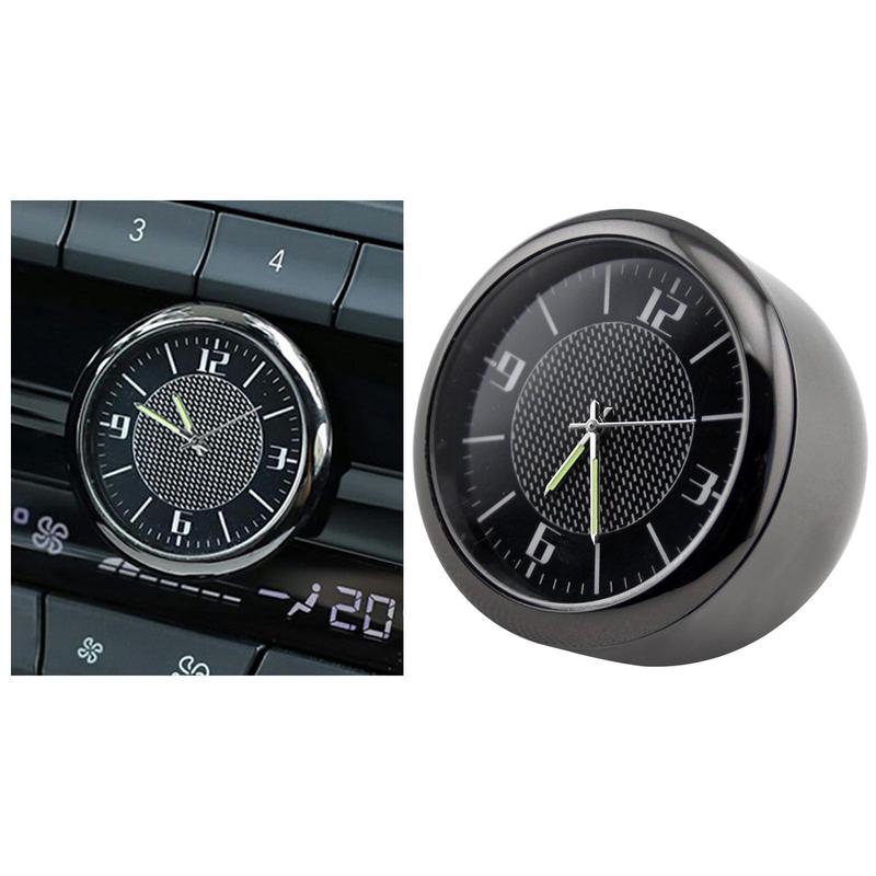 Automotive Clock, Luminous Clock Classic Digital Watch Car Accessories Car