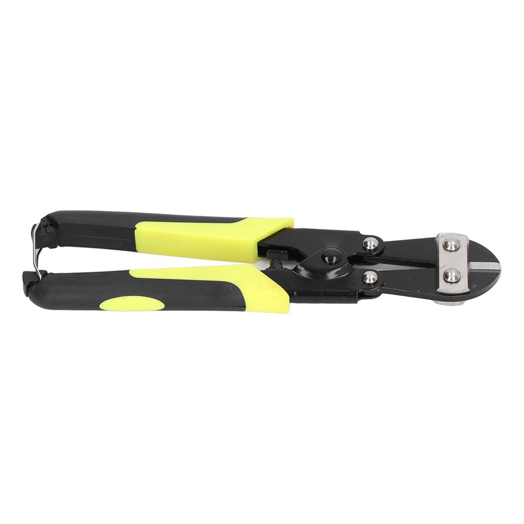 Mini Bolt Cutter Metric 55 Steel Cut Steel Wires 2 Color Plastic Dip Handle Hand Tool