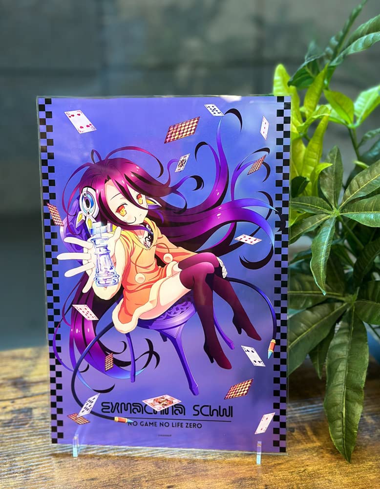 2D Cospa No Game No Life Zero Original Illustration Shuvi Acrylic Art Board ASCIENT!Ver.