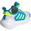 New Adidas TENSAURComfort Abrasion Resistant Low Top Kids Lifestyle Shoes Gray Blue Kids' JQ4879