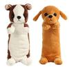 Soft Plush Dogs Pencil Bag Novelty Stationery Storage Bag Kawaii Puppy Pencil Pouch  Students