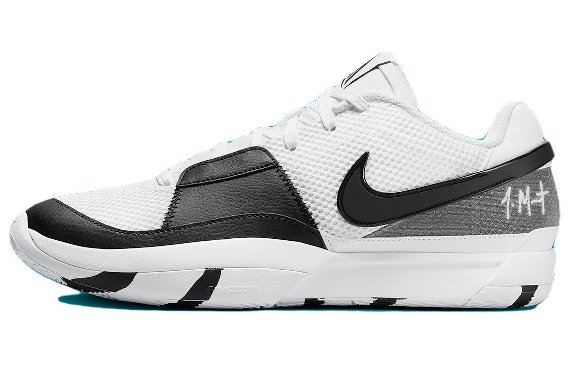 

Nike Ja 1 EP Scratch 2.0 - White Black DR8786-101