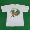 Vintage 90s Comics The Adventure of TinTin and Snowy Graphic Tshirt
