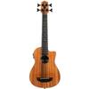 KALA Ukulele Bass Scout Mahogany Body Cutaway U-Bass UBASS-SCOUT-FS (Case Included)