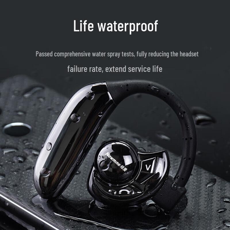 Newman SL86 UFO Wireless Sport Ear-hook Bluetooth Headset