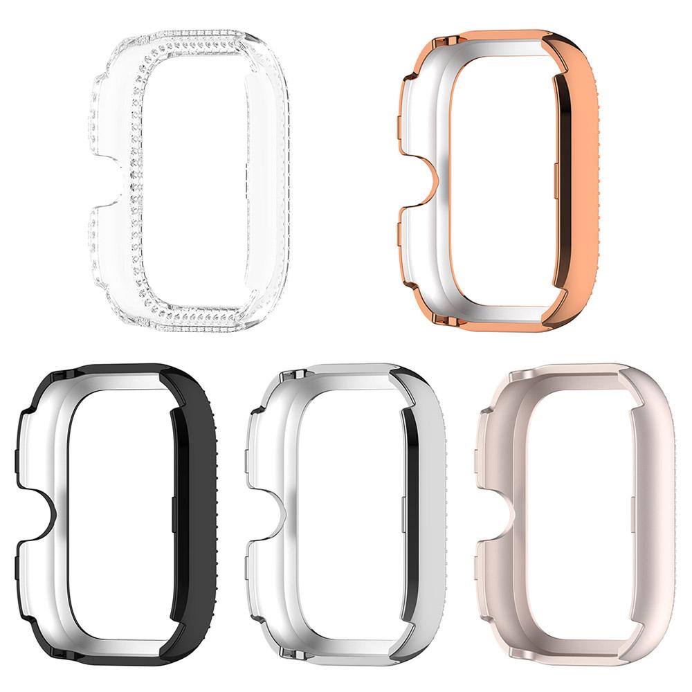 Custodia PC con Strass Per Xiaomi Redmi Watch 5 5eSIM Diamante Bumper Protettore Cornice Guscio Copertura per Redmi Watch 4 Accessorio(Nessuno schermo)