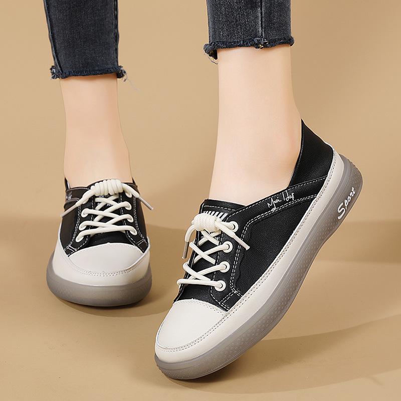 New spring soft-soled non-slip beef tendon single shoes flat-soled casual
