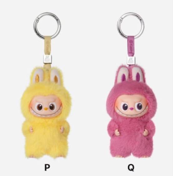 POP MART LABUBU THE MONSTERS Pin for Love Series - Vinyl Plush Pendant Blind Box (N-Z) | Random 1 of 15