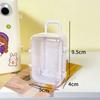 Cute Mini Roller Travel Suitcase Personality Creative Small Luggage Trolley Case Dollhouse Handbag Wedding Candy Box