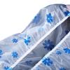 Silicone World 1PC Waterproof Bath Hat Waterproof And Oil Fume Cap Women Spa Hair Salon Supplies Shower Cap Bathroom Products