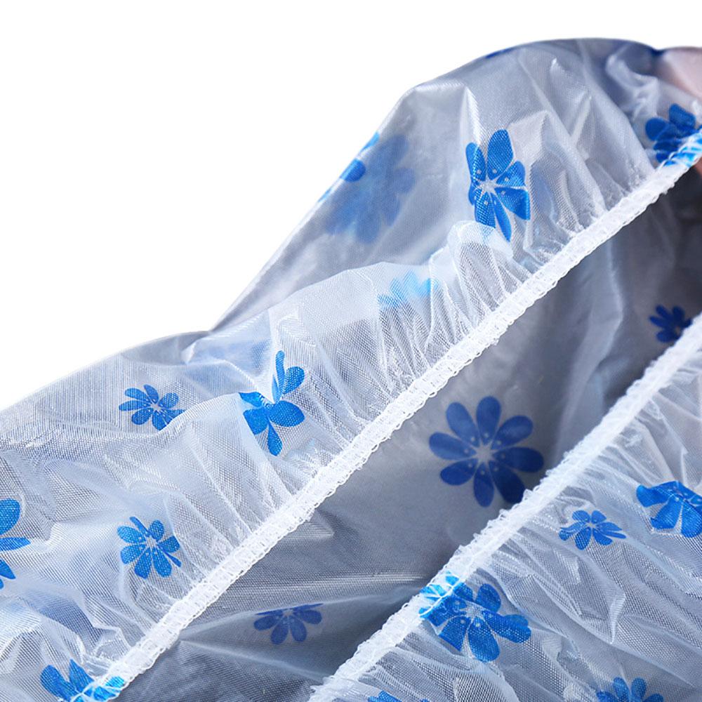 Silicone World 1PC Waterproof Bath Hat Waterproof And Oil Fume Cap Women Spa Hair Salon Supplies Shower Cap Bathroom Products