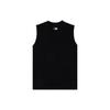 MLB New York Yankees Embroidered Logo Loose Sports Casual Fashion Breathable Sleeveless Summer Lightweight Vest Unisex Vest Black 3ATKB0133-50BKS