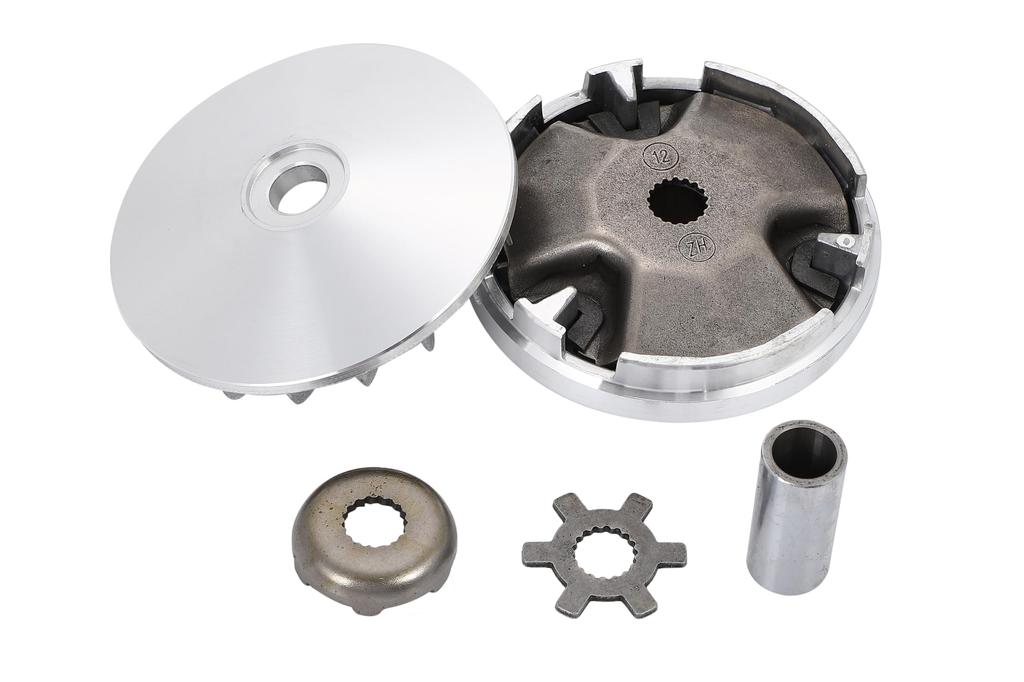 Yamaha JOG AXIS Clutch Assembly Driven Pulley Kit Drive Face Pulley Unit Set for JOG (3YK1-6) AXIS (90/50) OEM Type (Aftermarket)