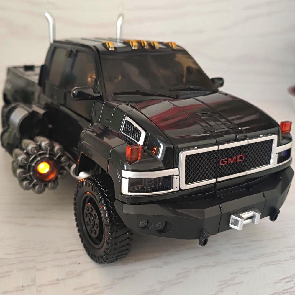 Robot Transformation Toys BMB Ironhide LS09 Deformation Action Figurine Model