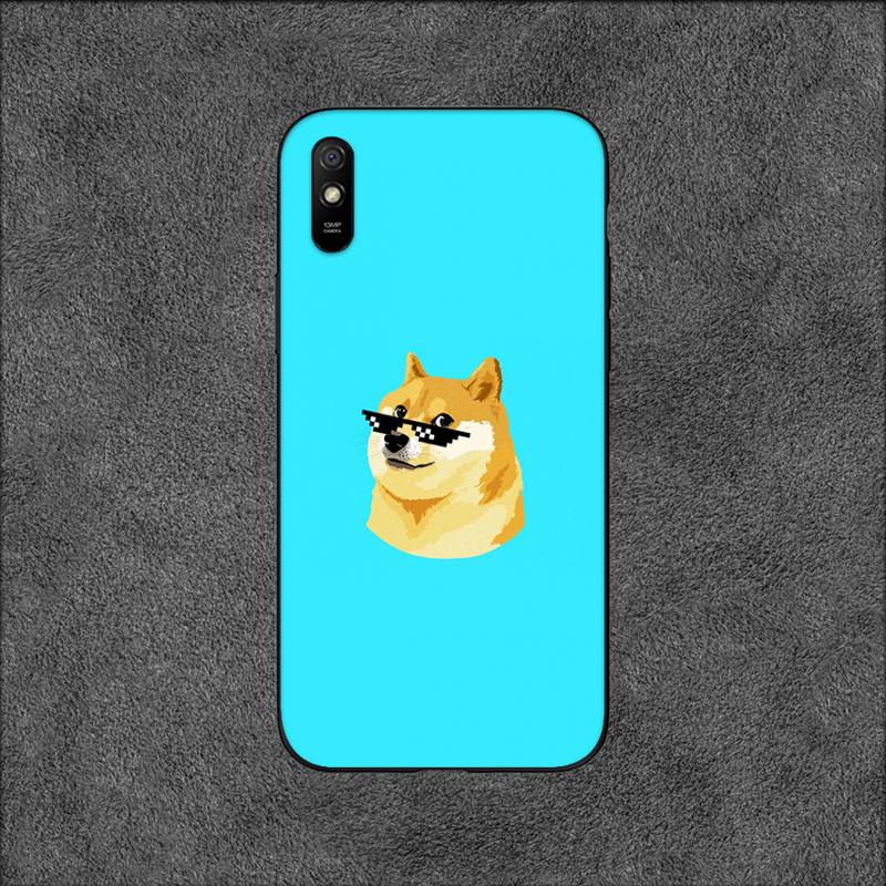 Cute Dogecoin Doge Phone Case For Xiaomi9 10 11PRO LITE Redmi NOTE7 8 9 10A PRO K40 Poco3 Shell