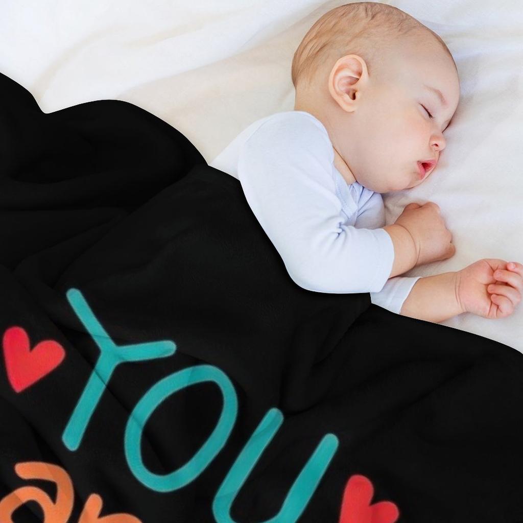 Du bist mein Sonnenschein, Du bist mein Sonnenschein Überwurfdecke Personalisiertes Geschenk Camping Weihnachtsgeschenke Decken Für Babydecken