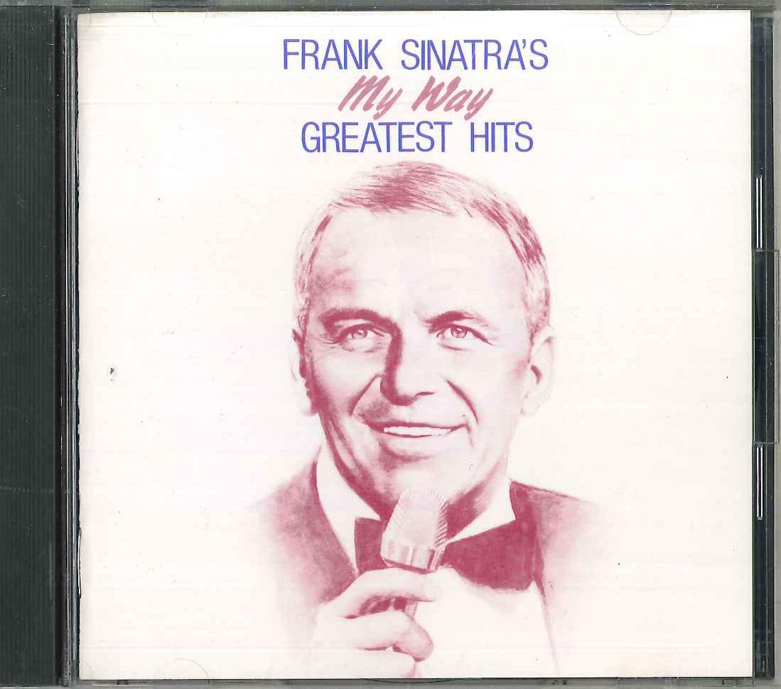 

CD FRANK SINATRA - My Way Frank Sinatra s Greatest Hit FWCP30201 WEA Japan Jazz Used
