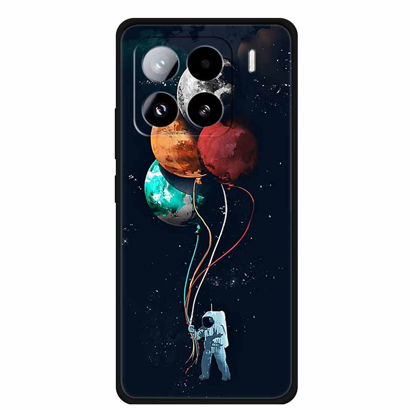 Funda For Xiaomi 15 Pro / 15 5G Case 6.73" Luxury Soft Silicone Back Cover for Xiaomi 15 Phone Case Coque Protection Case 15 Pro