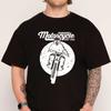 Skull Rider Motorcycle Art Tshirt 100 Cotton ONeck T Shirt Fashion Short Sleeve Mens Tees Graphic Tshirts