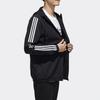 Adidas Neo Sports Loose-Fit Hooded Jacket Men Jackets Black FP7394