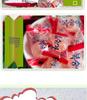 Lotte Green Grape & Peach Hard Candy Snacks - Imported Korean Treats