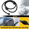 5/16" Hose Fuel Line Gas Assembly Primer Bulb Universal for Boat OUTBOARD Marine