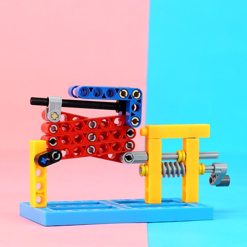 Lifting Platform Model STEM Technology Gadget Kids Science Toys Physical Lifting Jack Kit Educational Toys for Children