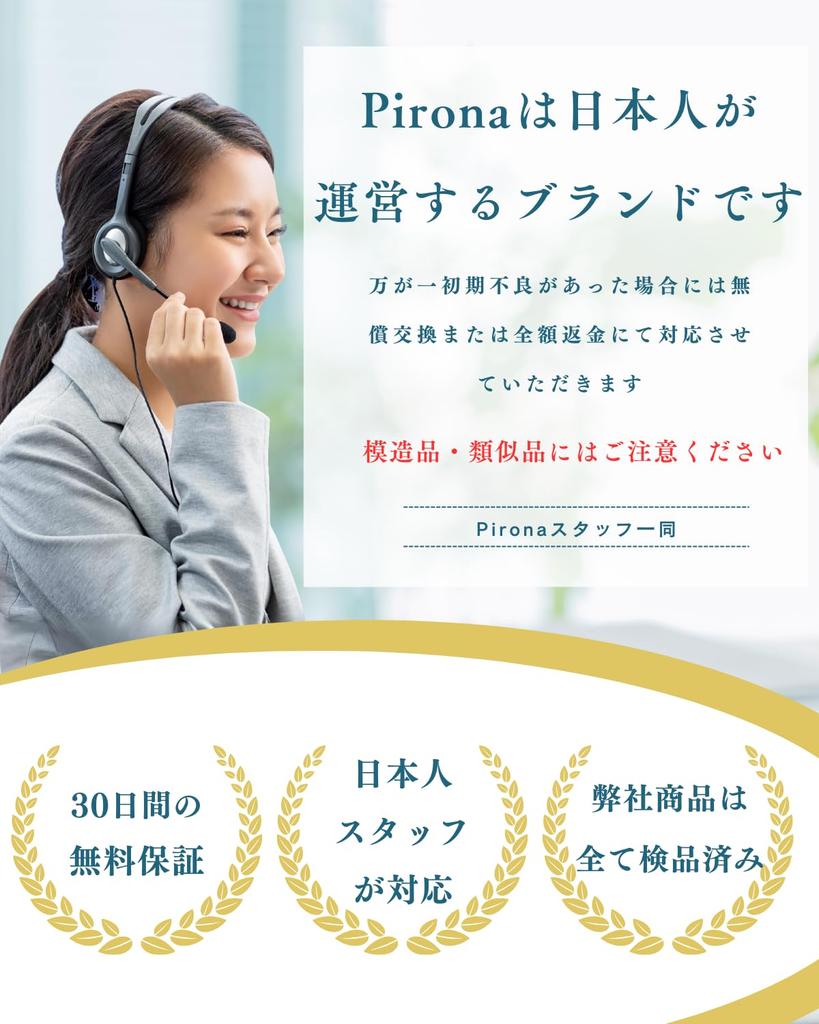 Pirona Golf Head Covers by Japanese Brand Made with Premium PU Leather for Fairway and Includes Club Number Water Simple Design High Wide Variety of